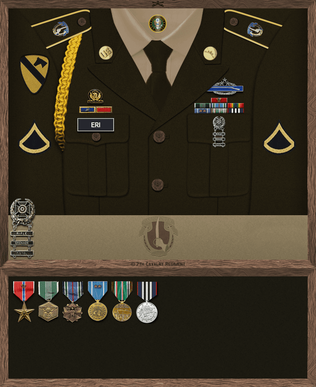 Cire Eri uniform