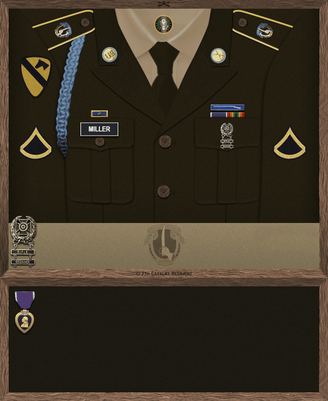 Brandon Xavier Miller uniform