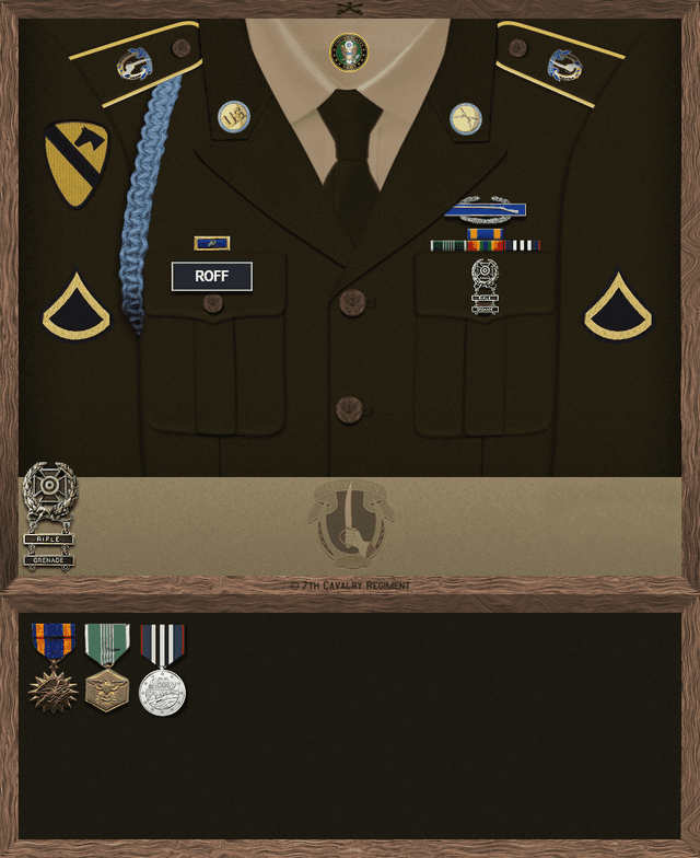 Leo Roff uniform