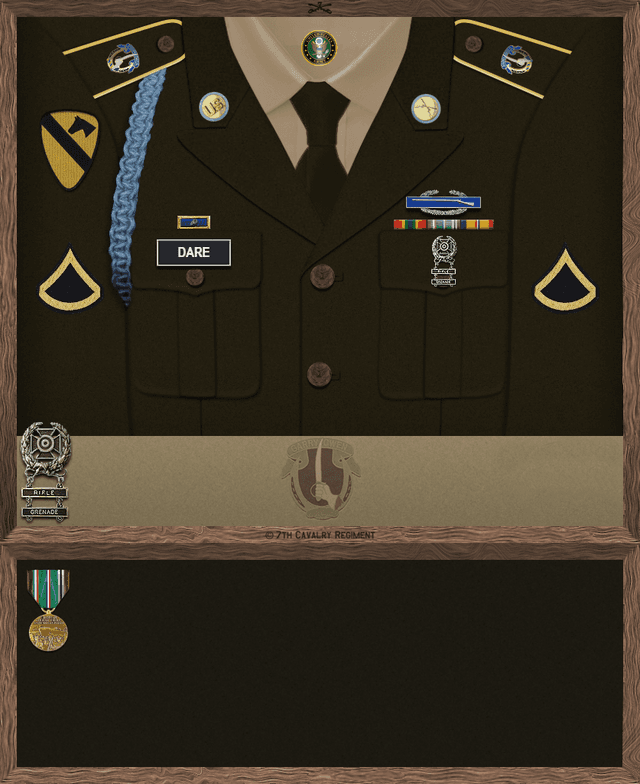 Darren Dare uniform