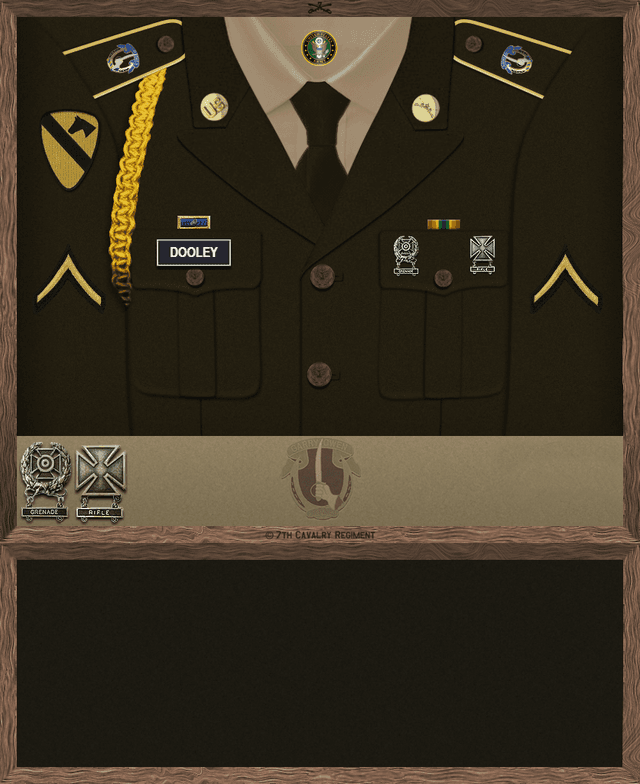 Leon Dooley uniform