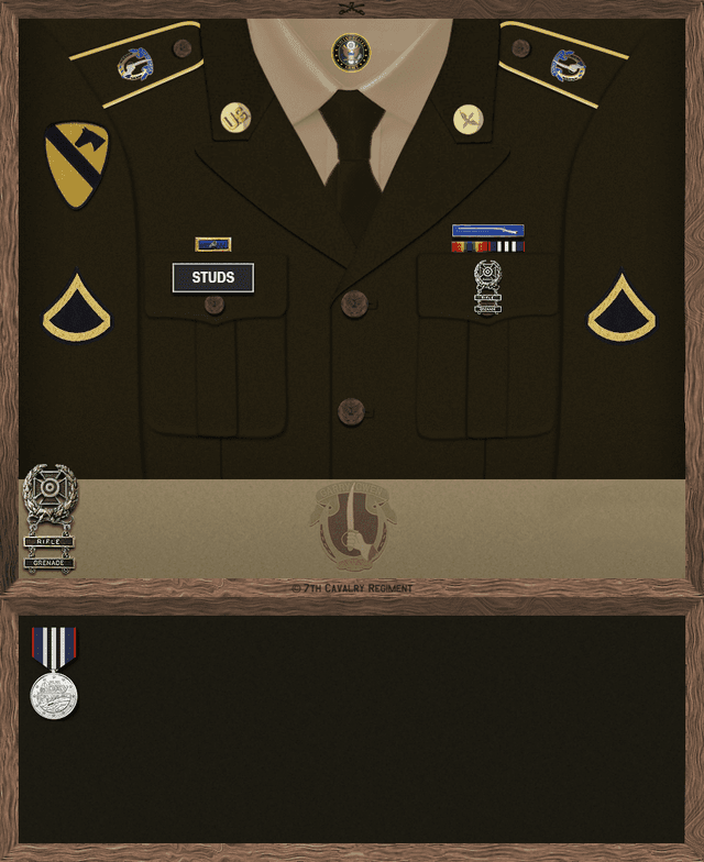 Jack Studs uniform