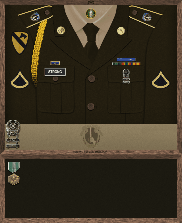 Zach Strong uniform