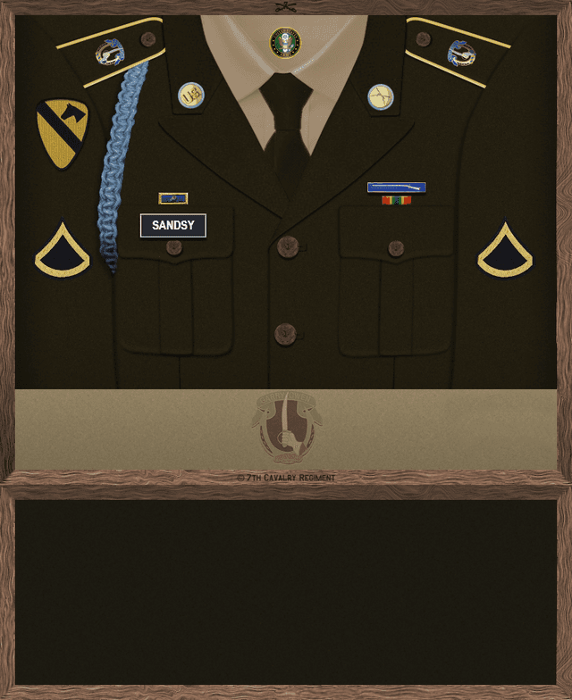 Jay Sandsy uniform
