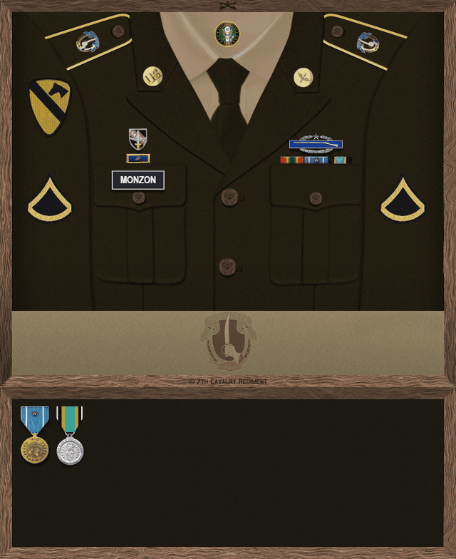 Ethan Monzon uniform