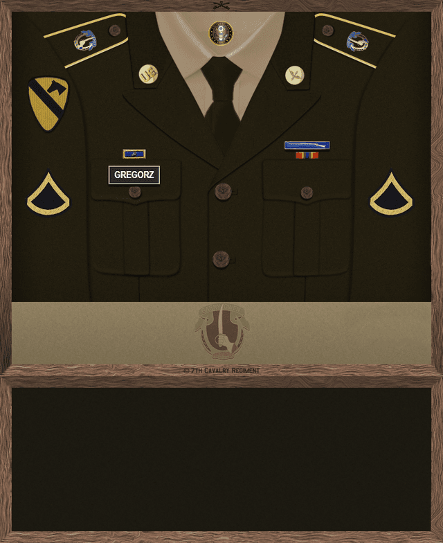 Michal Gregorz uniform