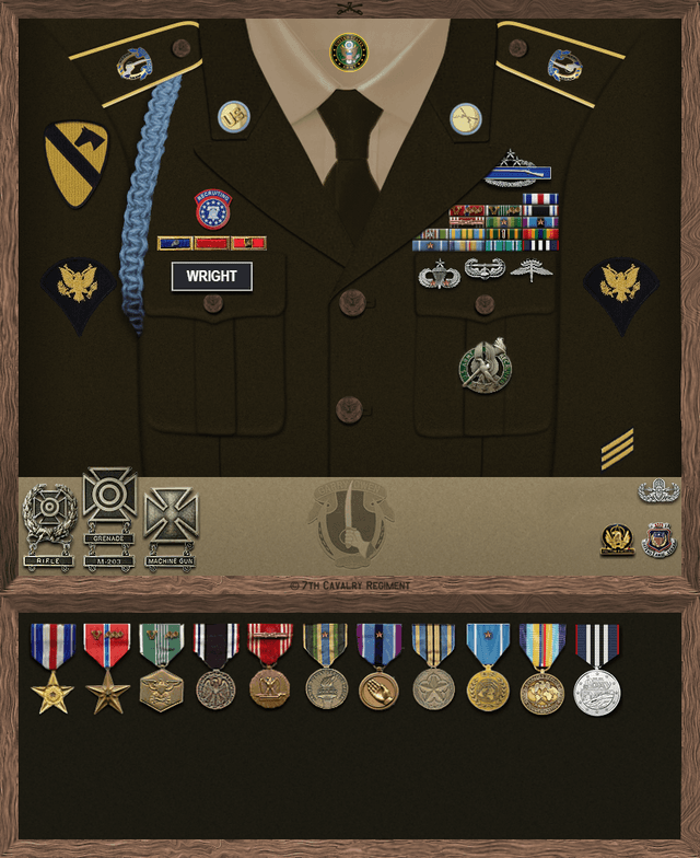 Preston Wright uniform