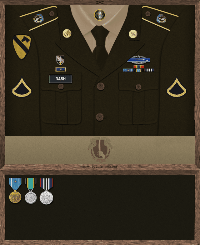 Boris Dash uniform