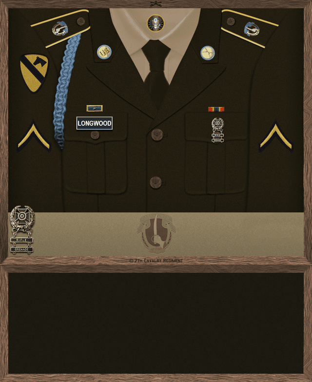 Zack Longwood uniform