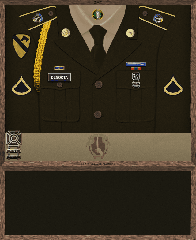 Xander Denocta uniform
