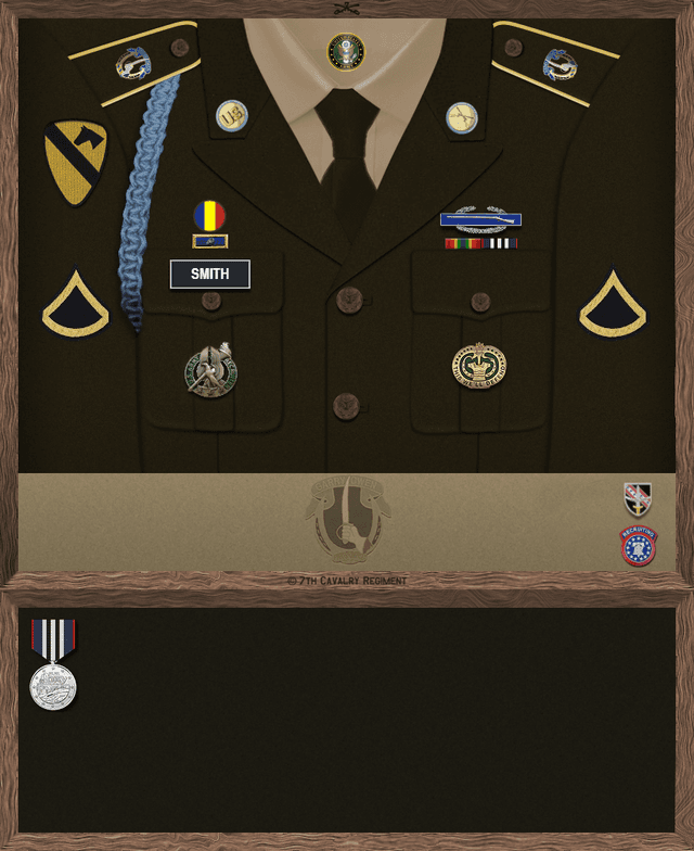 Kennith Walter Smith uniform