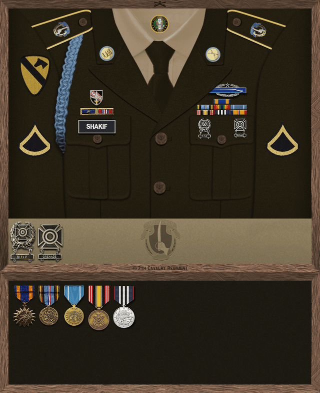 Abou Shakif uniform