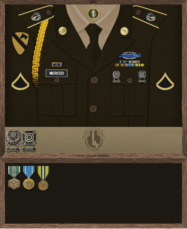 Logan Merced uniform