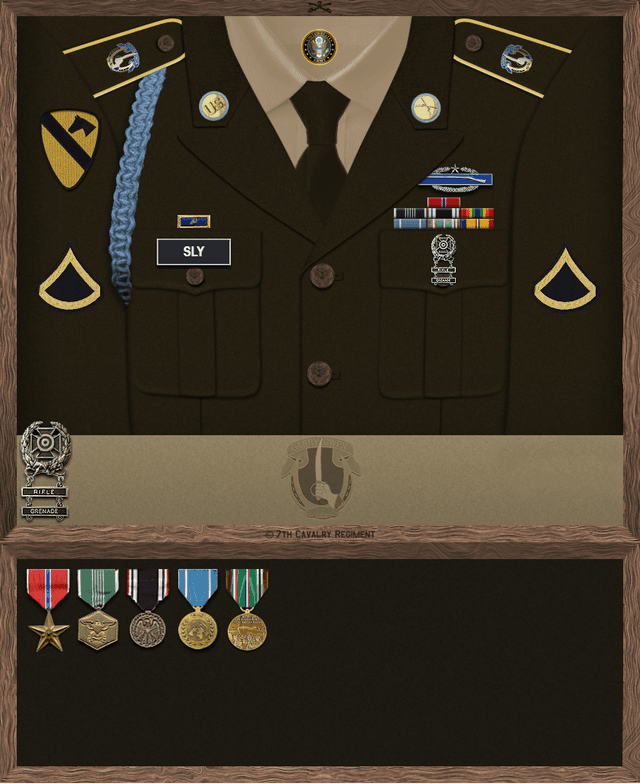 Rick Sly uniform
