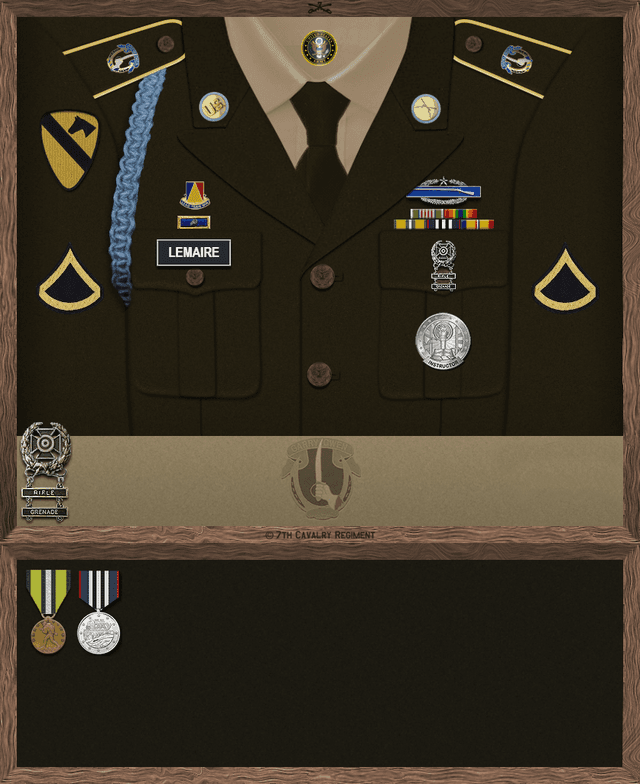 Meaux LeMaire uniform