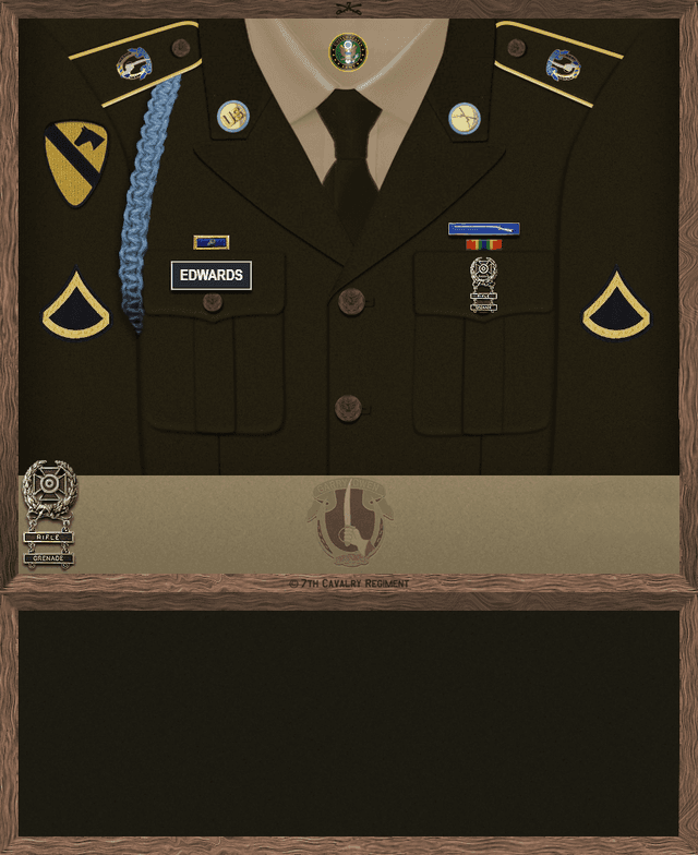 Zachariah Edwards uniform