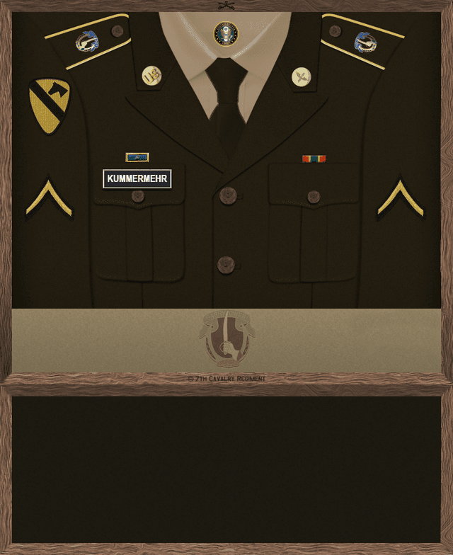 Parker Kummermehr uniform