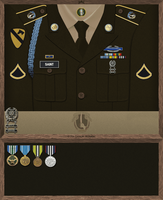 Apollo Saint uniform