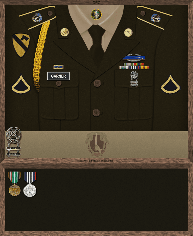 Phillip Garner uniform