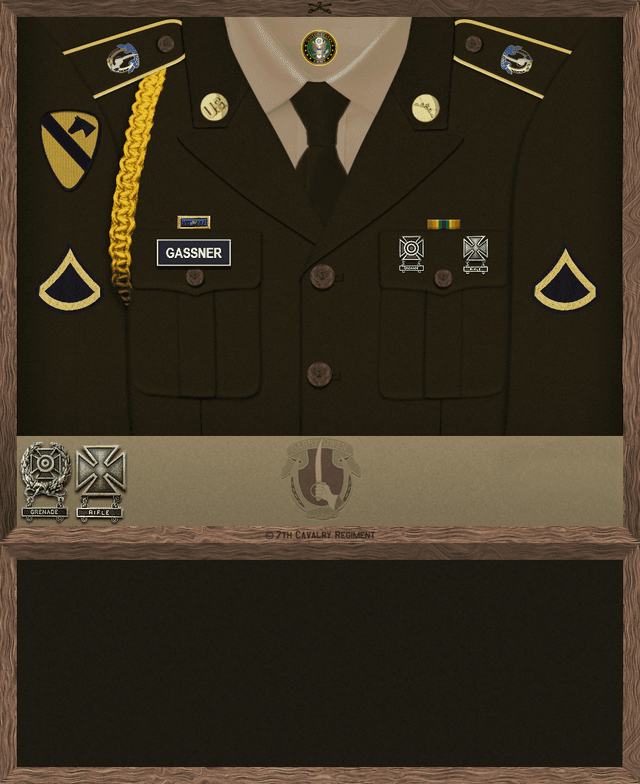 Thomas Gassner uniform