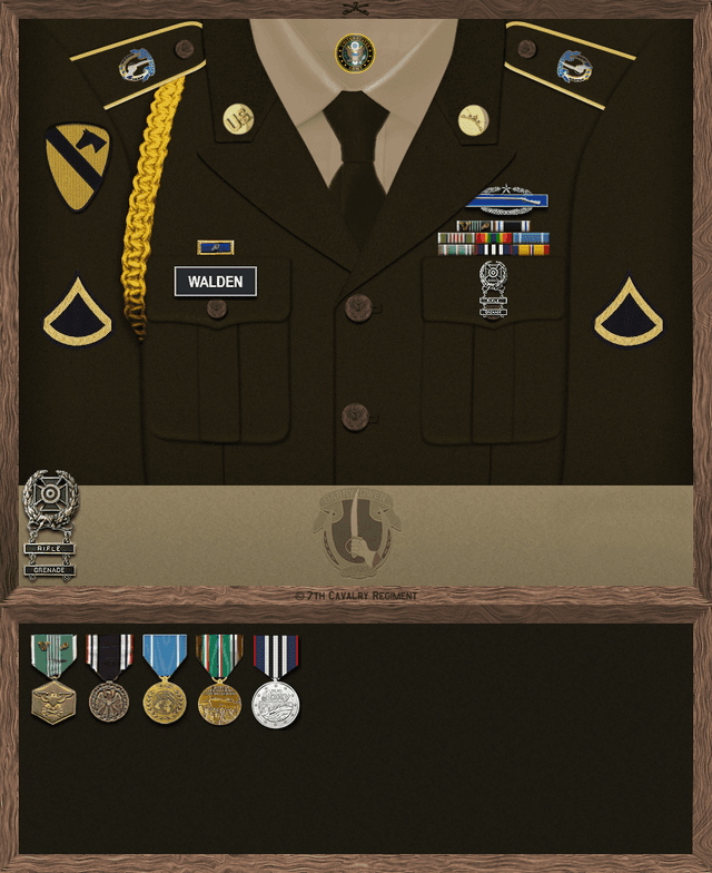 Mason Walden uniform