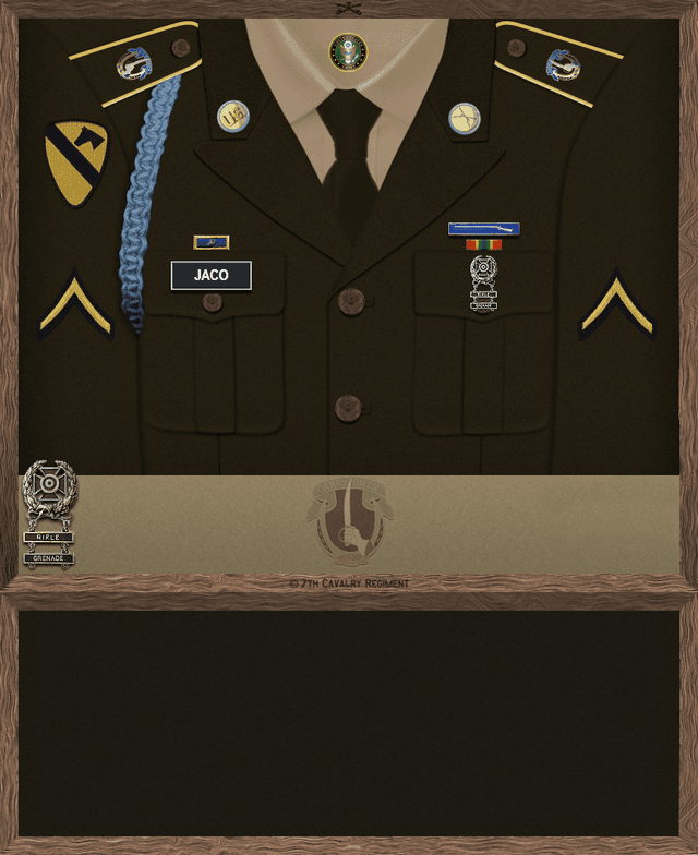 Fredy Jaco uniform
