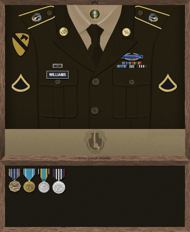 Anton Williams uniform