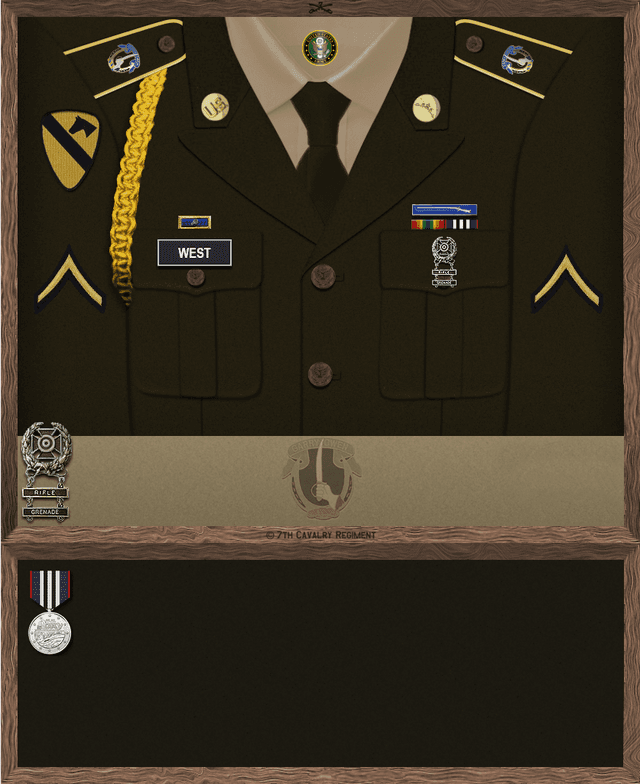 Thomas West uniform
