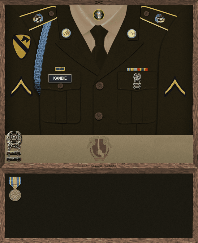 Joe Kandie uniform