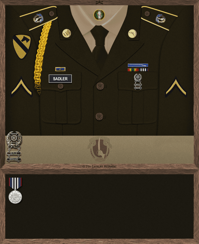 Hunter Sadler uniform