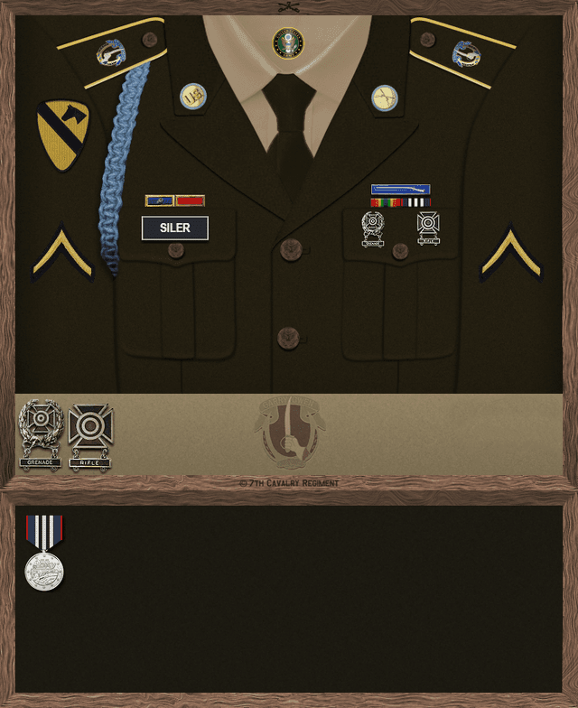 Pat Siler uniform
