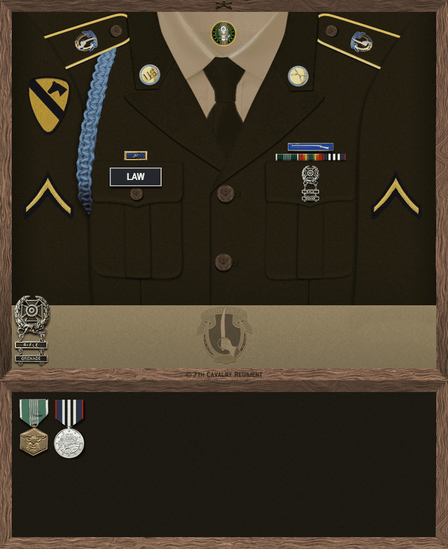 Alex Law uniform