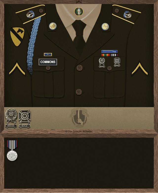 Nico Commons uniform