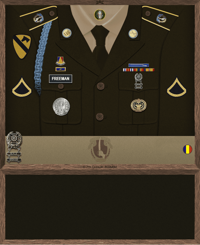 Skeets Freeman uniform