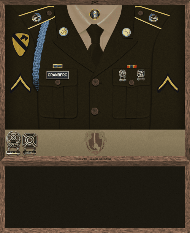 Moss Granberg uniform