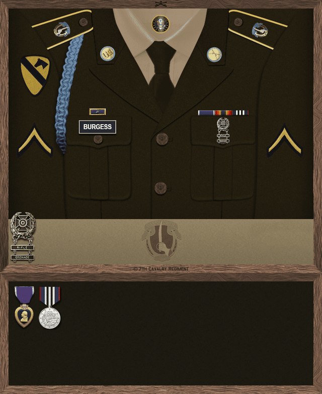 Sean Burgess uniform