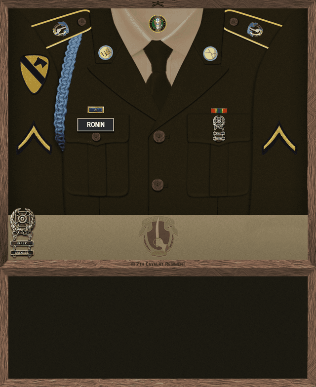 Pete Ronin uniform