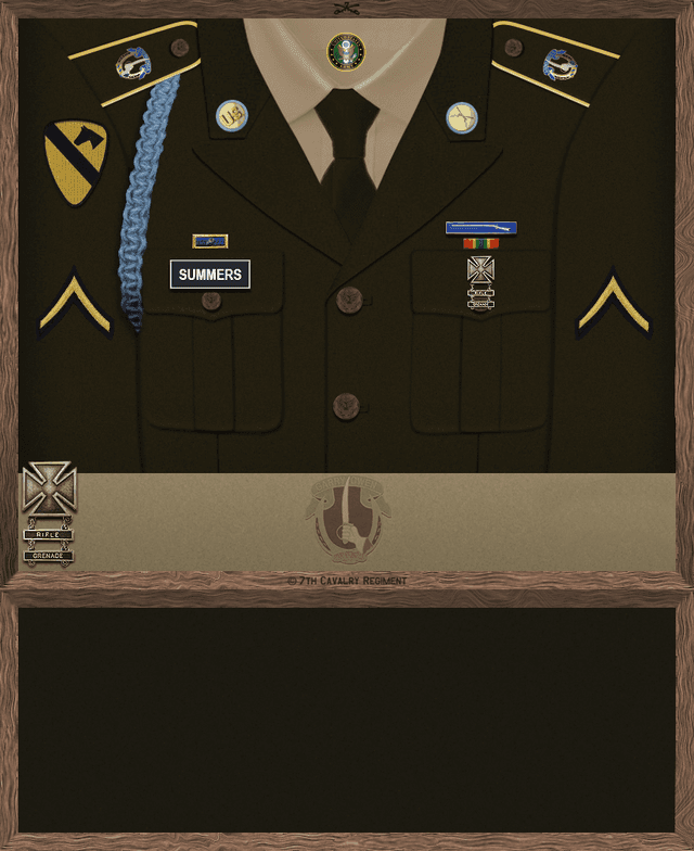 Johnson Davis Summers uniform