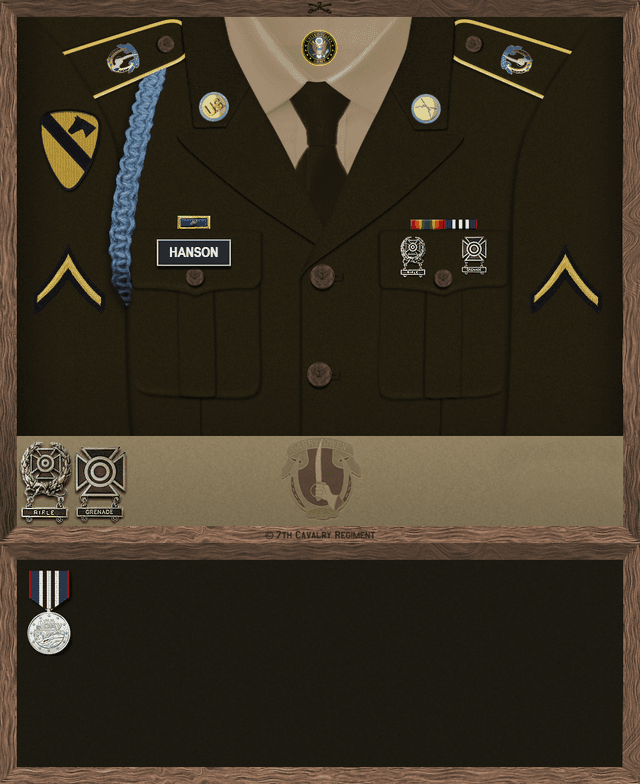 Robbin Hanson uniform
