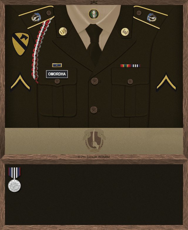 Paddy Moore uniform