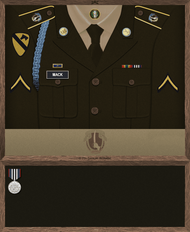 Lyndsey Mack uniform