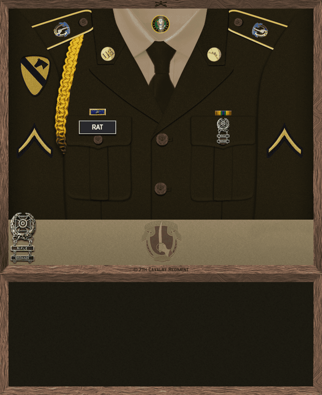 Luke Rat uniform