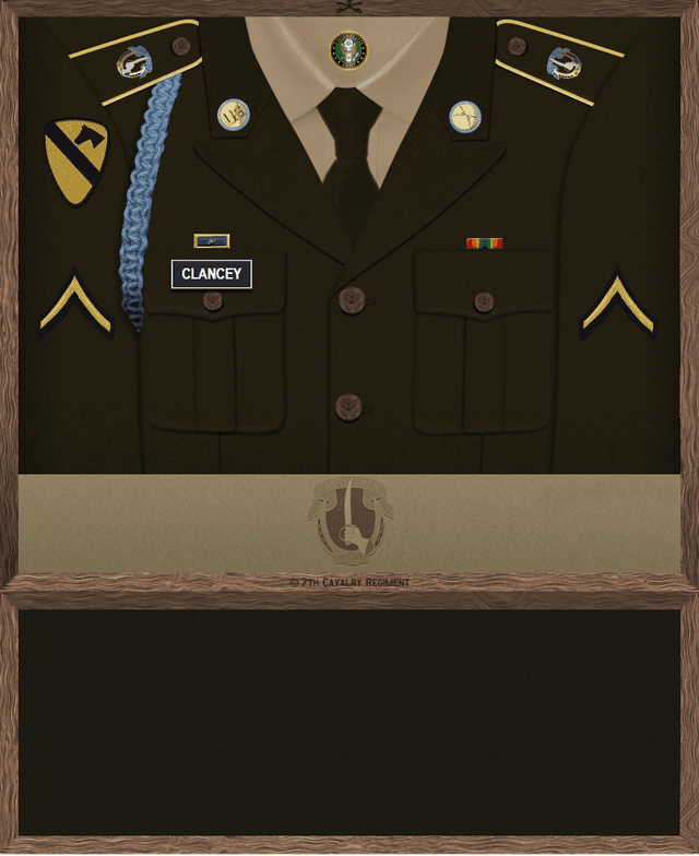 Alex Clancey uniform